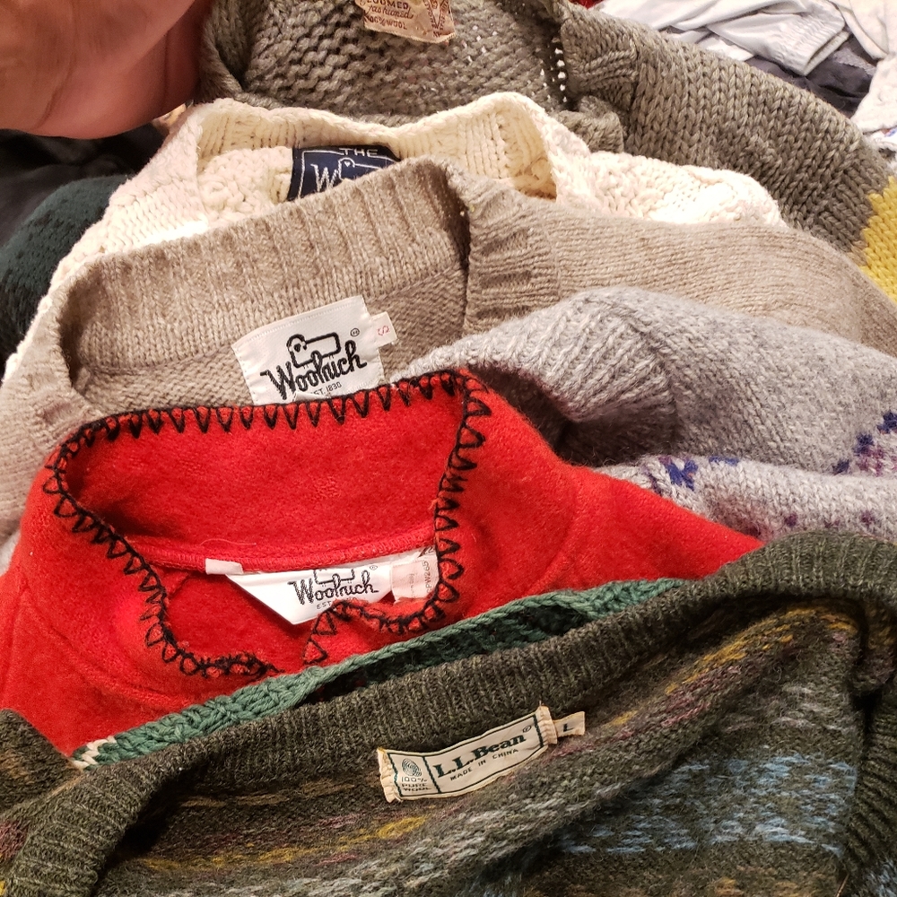 Mystery box vintage sweater